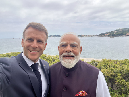 India-France opening new chapter for talent, investment and concrete solutions: Macron India-France opening new chapter for talent, investment and concrete solutions: Macron
