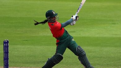 ‘I can’t explain this feeling’: Juairiya Ferdous after match-winning fifty vs Netherlands ‘I can’t explain this feeling’: Juairiya Ferdous after match-winning fifty vs Netherlands