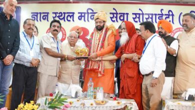 Lala Jagat Narayan dedicated entire life to patriotism, social harmony: Haryana CM