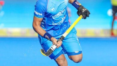 Manpreet Singh equals Dilip Tirkey’s Indian record of 412 international caps