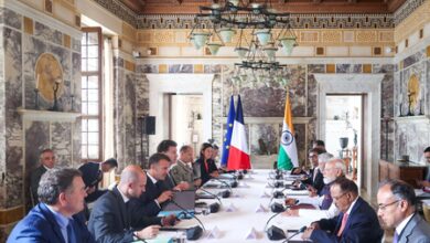 PM Modi holds ‘exceptionally productive’ talks with French President (Lead)