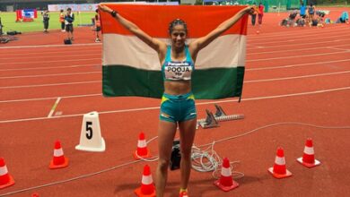 Indian Athletics Series: Pooja dominates women’s high jump in Trivandrum Indian Athletics Series: Pooja dominates women’s high jump in Trivandrum