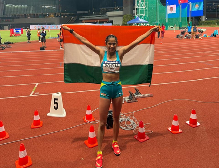 Indian Athletics Series: Pooja dominates women’s high jump in Trivandrum