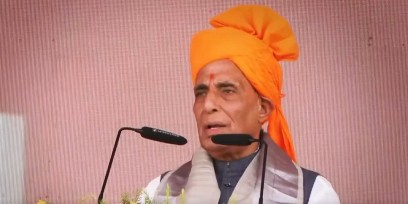 PM Modi walks the talk, follows ‘nation first’ ideology: Rajnath Singh PM Modi walks the talk, follows ‘nation first’ ideology: Rajnath Singh
