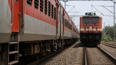 Four killed as panic-struck passengers run into path of another train in MP