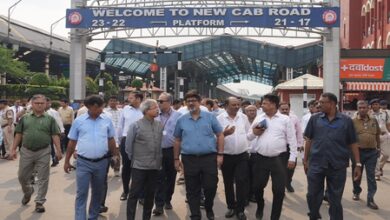 Railway Board Chairman reviews Bengal projects, stresses better passenger amenities