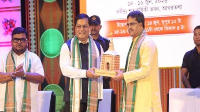 Tripura scripting new growth story under PM Modi’s leadership: Sarbananda Sonowal