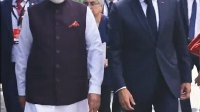 French President shares glimpse of PM Modi’s visit with popular Bollywood soundtrack French President shares glimpse of PM Modi’s visit with popular Bollywood soundtrack