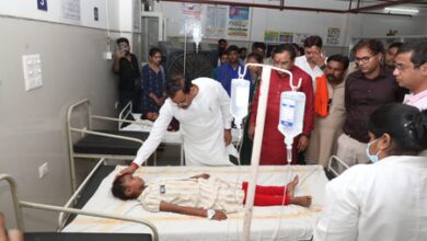 Three killed in bus-truck collision in MP’s Katni, CM announces financial aid Three killed in bus-truck collision in MP’s Katni, CM announces financial aid