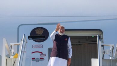PM Modi departs for Slovakia after fruitful visit to Nice PM Modi departs for Slovakia after fruitful visit to Nice