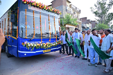 DTC starts new route 740C linking Dichaon Kalan Depot, Anand Vihar ISBT DTC starts new route 740C linking Dichaon Kalan Depot, Anand Vihar ISBT
