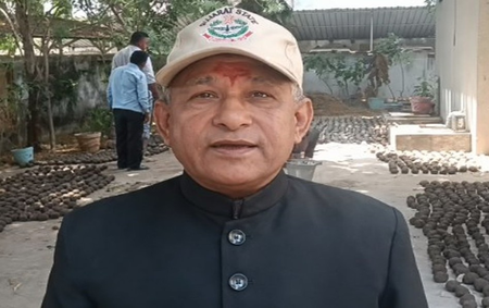12 years of Modi govt: Jamnagar home guards prepare 12,000 seed balls to boost environmental conservation 12 years of Modi govt: Jamnagar home guards prepare 12,000 seed balls to boost environmental conservation