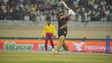 Jharkhand T20 Cricket League: Jamshedpur Steelers secure victory over Ranchi Titans; Dhanbad Diamonds and Koylanchal Super Kings split points Jharkhand T20 Cricket League: Jamshedpur Steelers secure victory over Ranchi Titans; Dhanbad Diamonds and Koylanchal Super Kings split points