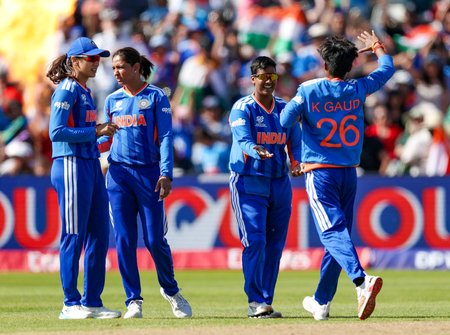 Women’s T20 WC: Deepti Sharma bags 5-10 as India thrash Pakistan by 64 runs Women’s T20 WC: Deepti Sharma bags 5-10 as India thrash Pakistan by 64 runs