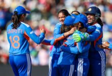 Women’s T20 WC: Unfortunately we weren’t able to take couple of chances, says Harmanpreet Women’s T20 WC: Unfortunately we weren’t able to take couple of chances, says Harmanpreet
