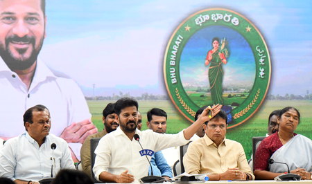 Working to transform Hyderabad into eco-friendly city, says CM Revanth Reddy Working to transform Hyderabad into eco-friendly city, says CM Revanth Reddy