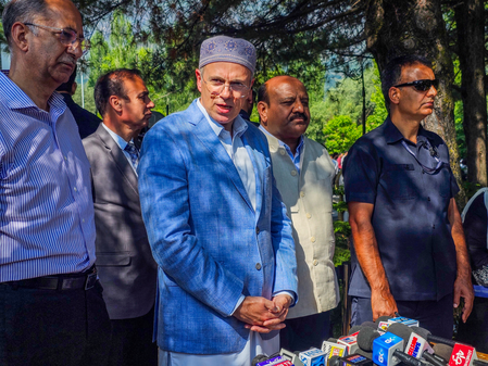 J&K CM Omar says no change in statehood restoration protest plan