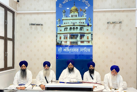 Akal Takht declares Punjab CM guilty of ‘religious misconduct’ Akal Takht declares Punjab CM guilty of ‘religious misconduct’