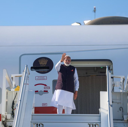 PM Modi arrives in Slovakia, says his visit will deepen bilateral relations and explore new avenues of cooperation PM Modi arrives in Slovakia, says his visit will deepen bilateral relations and explore new avenues of cooperation