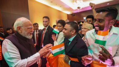 ‘Felt honoured to meet him, like his working style’: Indian diaspora, Slovak artists on meeting PM Modi in Slovakia ‘Felt honoured to meet him, like his working style’: Indian diaspora, Slovak artists on meeting PM Modi in Slovakia