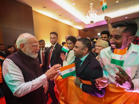 ‘Felt honoured to meet him, like his working style’: Indian diaspora, Slovak artists on meeting PM Modi in Slovakia ‘Felt honoured to meet him, like his working style’: Indian diaspora, Slovak artists on meeting PM Modi in Slovakia