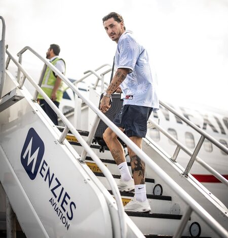 FIFA WC 2026: Uruguay squad lands in Miami after permit issue delays flight, blames FIFA for travel chaos FIFA WC 2026: Uruguay squad lands in Miami after permit issue delays flight, blames FIFA for travel chaos
