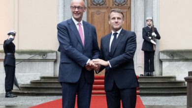 France, UK, Germany, Italy welcome US-Iran deal; signal readiness to lift sanctions