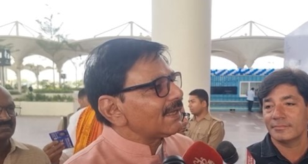 ‘Moment beyond words’: Inaugural flight lands at Noida International Airport as BJP MLA hails historic day ‘Moment beyond words’: Inaugural flight lands at Noida International Airport as BJP MLA hails historic day
