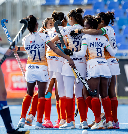 Hockey: Deepika scores brace as India women come from behind to beat USA 3-2 in Nations Cup opener Hockey: Deepika scores brace as India women come from behind to beat USA 3-2 in Nations Cup opener