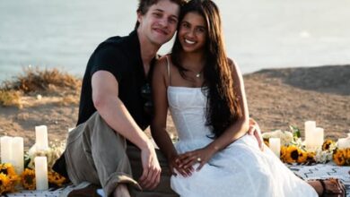 Mithun Chakraborty’s daughter Dishani gets engaged Mithun Chakraborty’s daughter Dishani gets engaged