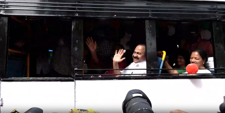 Free bus travel scheme for women on KSRTC ordinary buses begins in Kerala Free bus travel scheme for women on KSRTC ordinary buses begins in Kerala