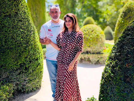 Shalini Ajith Kumar: A little bit of France, a whole lot of love! Shalini Ajith Kumar: A little bit of France, a whole lot of love!