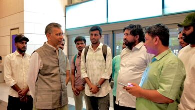 Indian envoy meets 20 rescued crew members of MT Jalveer ahead of their repatriation to India