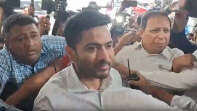 Abhishek Banerjee appears before ED in Bengal school job case (Lead)