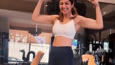 Shilpa Shetty doles out Monday motivation with mobility challenge workout