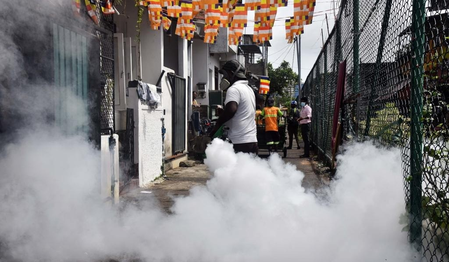 New dengue strain raises infection risk as Sri Lanka launches prevention week New dengue strain raises infection risk as Sri Lanka launches prevention week