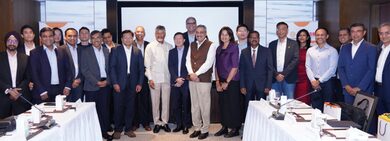 CM Naidu invites startup venture capitalists in Singapore to partner with Andhra CM Naidu invites startup venture capitalists in Singapore to partner with Andhra