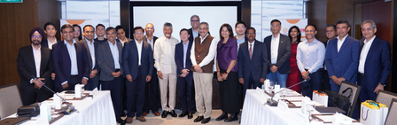 CM Naidu invites startup venture capitalists in Singapore to partner with Andhra CM Naidu invites startup venture capitalists in Singapore to partner with Andhra