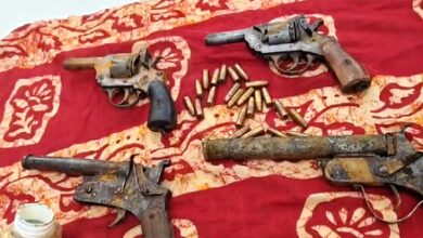 Huge cache of arms, ammunitions recovered from fish pond in West Bengal