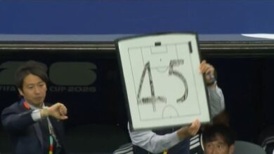 FIFA WC 2026: Japan coach’s old-school timekeeping method grabs attention; fans attempt to decode FIFA WC 2026: Japan coach’s old-school timekeeping method grabs attention; fans attempt to decode