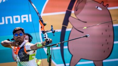 Andhra CM, Governor congratulate Dhiraj on Archery World Cup double gold