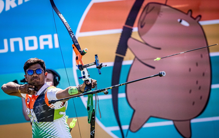 Andhra CM, Governor congratulate Dhiraj on Archery World Cup double gold Andhra CM, Governor congratulate Dhiraj on Archery World Cup double gold