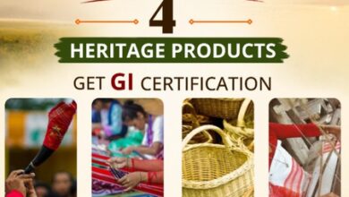 Assam gets four new GI tags, boosting recognition of indigenous heritage products