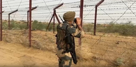Operation Clean expanded; 102 Rajasthan villages adjoining Pak border under security lens Operation Clean expanded; 102 Rajasthan villages adjoining Pak border under security lens