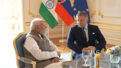 PM Modi, Slovakian counterpart Fico hold talks in Bratislava PM Modi, Slovakian counterpart Fico hold talks in Bratislava