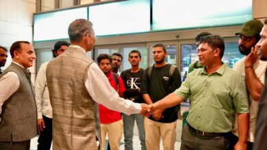 Oman: Rescued Indian crew members thank Indian govt, local authorities Oman: Rescued Indian crew members thank Indian govt, local authorities