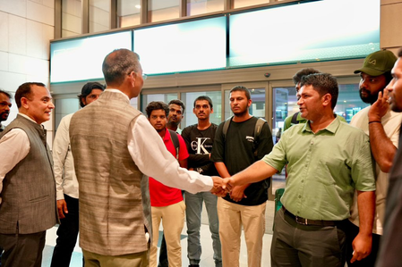 Oman: Rescued Indian crew members thank Indian govt, local authorities Oman: Rescued Indian crew members thank Indian govt, local authorities