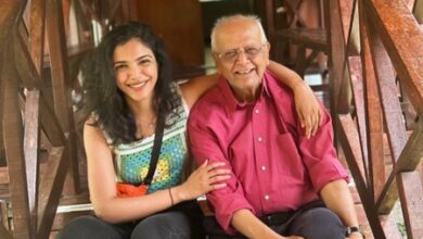Shriya Pilgaonkar honors grandfather Ajoba with heartwarming tribute on his 88th birthday Shriya Pilgaonkar honors grandfather Ajoba with heartwarming tribute on his 88th birthday