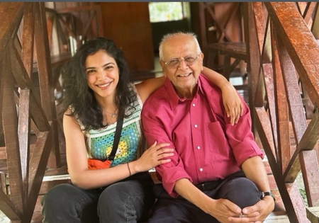 Shriya Pilgaonkar honors grandfather Ajoba with heartwarming tribute on his 88th birthday Shriya Pilgaonkar honors grandfather Ajoba with heartwarming tribute on his 88th birthday