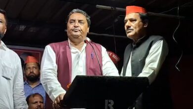 SP MP Javed Ali Khan sparks row with ‘majority community toxic’ remark, BJP hits back